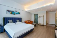 Milo Lanya Apartment (Linyi Railway Station Branch) - شرفة