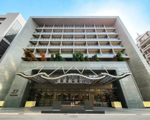 雀客藏居臺中大墩 l 近勤美商圈 勤美術館附近的飯店
