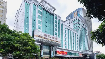 Xinjiang Hotel Hotel a Asia's Tallest Fountain