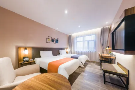 Homeinn Plus (Shijiazhuang Zhengding Airport) Отели рядом с Аэропорт Дагуокан
