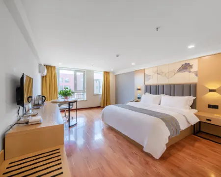 Nalan Hotel (Lanzhou New District Zhongchuan Airport Branch) Hoteles en Condado de Gaolan