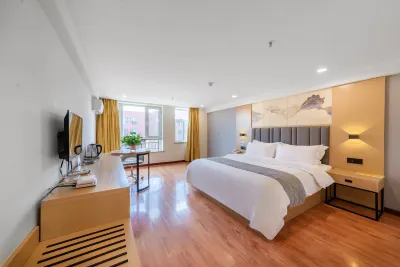 Nalan Hotel (Lanzhou New District Zhongchuan Airport Branch) Hotels in 