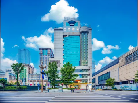 JI Hotel (Chengdu Tianfu Square) Hotel di Chengdu