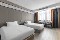 Longgang Hongmao Film Hotel - فطور