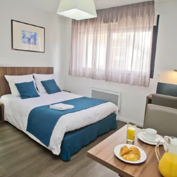 Appart'hôtel Odalys Le Jardin des Lettres