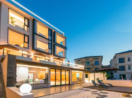 Qingchen Seaview Designer Holiday Meisu (Zhoushan Zhujiajian Zhangzhouwan Branch) Отели рядом с достопримечательностью «Wugongshi Wharf»