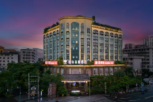 Haikou Island Forest Hotel (Haikou East High-speed Railway Station) Hotel di Haikou