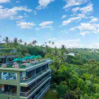 Agnus Unawatuna Hotel Exterior