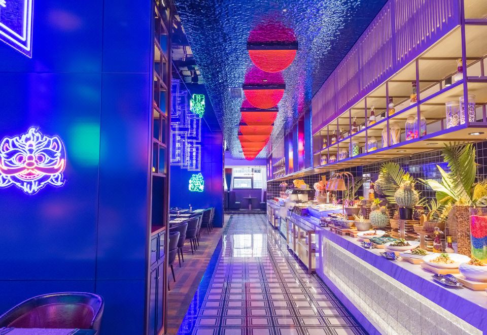 셀레브리티 루이쳉 호텔 조식 뷔페