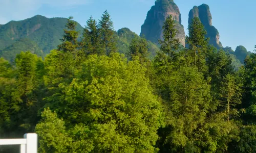 Jiangshan Jianglangshan Yuepanqifeng Homestay