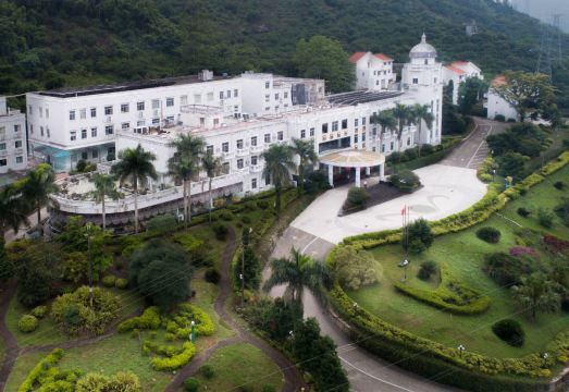 广州湖光度假山庄外景图