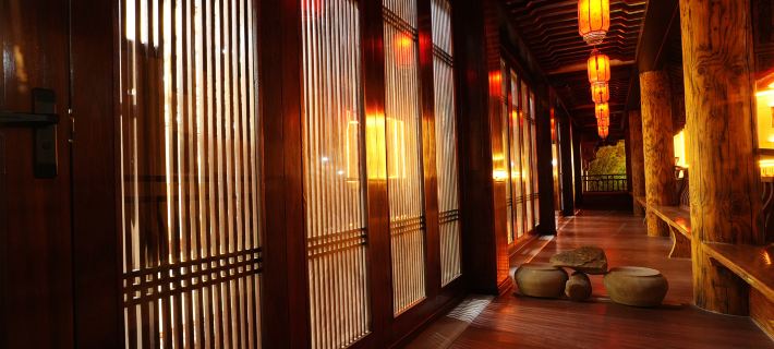 Jinhua Yi'an Shannashui Homestay Hotele w: Powiat Pan'an