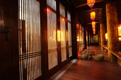 Jinhua Yi'an Shannashui Homestay Hotels near Wulongxia Scenic Area