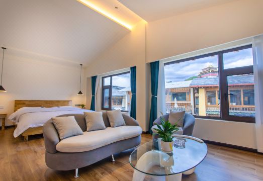 반샤 타임 홈스테이 로비 사진