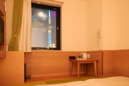 Floral Hotel·Asakusa Washin Hotel Отели рядом с достопримечательностью «Tokyo Skytree»