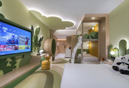 랑리츠 가든 호텔 외관