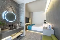 KM Boutique Smart Homestay (Jiaozuo Xinya) - con vista montagne