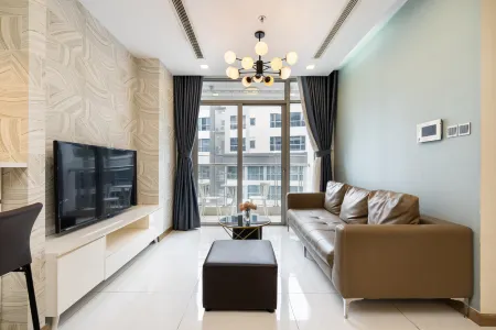 VINHOMES 服務式公寓 by Sens House Saigon