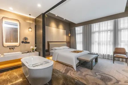 Jinyi Hotel International  Horgos Отели рядом с достопримечательностью «Khorgas National Gate Scenic Area»