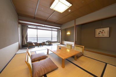 【禁煙】なぎさ館または日昇館和室(指定不可） ホテル浦島の写真