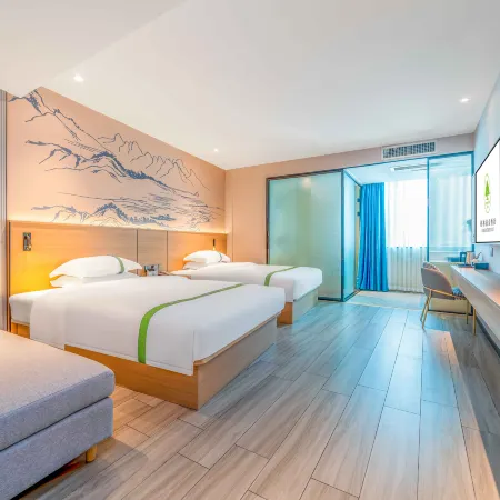 GreenTree Hotel (Yulin Shizijie)