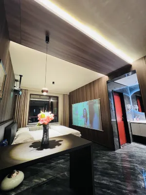 Panjinyun Fashion Daily Rental Apartment Hotels in Oilfield New Mart/Yinzuo Plaza