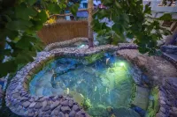 Floral Hotel·Lanting Hot Spring Hotel(Mutianyu Great Wall shops) - con terme