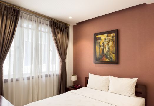 호앙 옌 호텔 호찌민 시티 외관