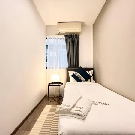 K2 Guesthouse Singapore Отели рядом с достопримечательностью «Станция MRT Clementi»
