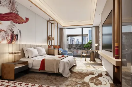 City Xiyouli Hotel Отели рядом с достопримечательностью «Chengdu Research Base of Giant Panda Breeding»