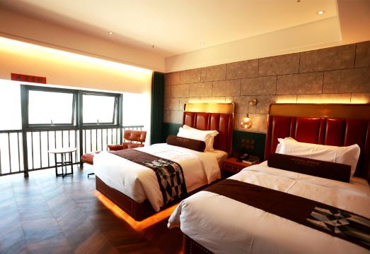 James Joyce Coffetel (Suzhou Railway Station Yiwu International Trade City Branch) Hotel Overview