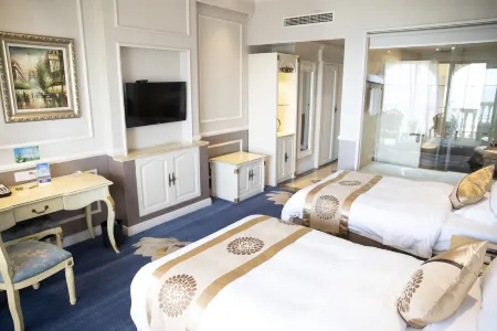 Jintian International Hotel Отели в г. Суцянь