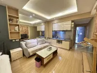 Candy Hotel (Yinchuan Dayuecheng Branch) - วิวภูเขา