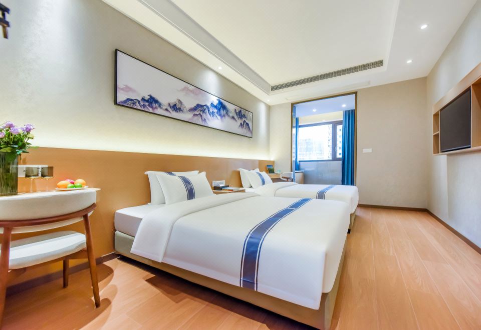 호텔 객실 내부 이미지