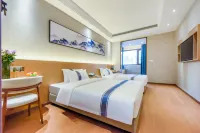 Huiyuan Hotel (Chongqing Shapingba High Speed Railway Station Jinsha Tianjie Branch) Hotel di Zona Pengembangan Teknologi Tinggi