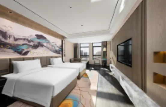 カイユエン ライフホテル（杭州餘杭） Lin'anshilu Mountain Temple周辺のホテル