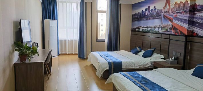 Peer Select Hotel 1st Road (Changfeng North City Wanda Plaza Branch) Ξενοδοχεία στην πόλη Τσανγκφένγκ