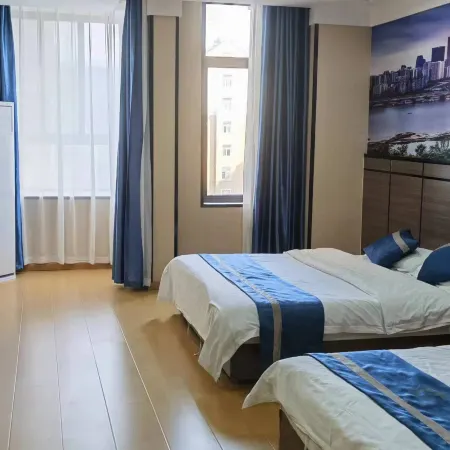 Peer Select Hotel 1st Road (Changfeng North City Wanda Plaza Branch)