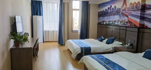 Peer Select Hotel 1st Road (Changfeng North City Wanda Plaza Branch)