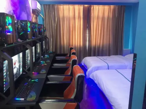 Orange E-sports Homestay Hotel a Jungar Banner