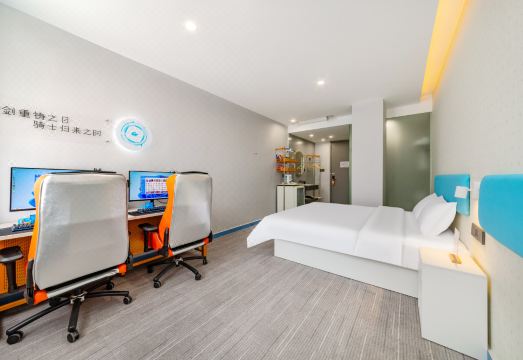 깔끔한 호텔 로비