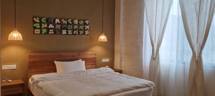 Hezhou Chuanxi Memory Homestay โรงแรมในเหอโจว