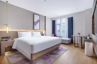Lavande Hotel (Hanzhong Central Plaza High Speed Railway Station) - parkir