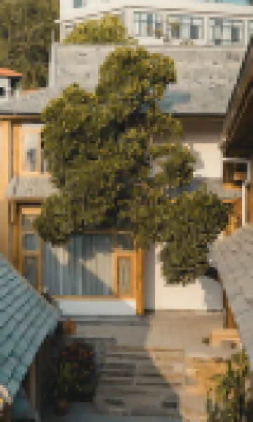尋木有宿·隱棲傣境|花園觀景美宿