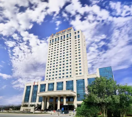 Narada Hotel Tiancheng Hotels in Suining