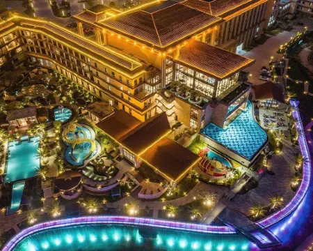 南崑山慕思嘉華温泉ホテル 竜門のホテル