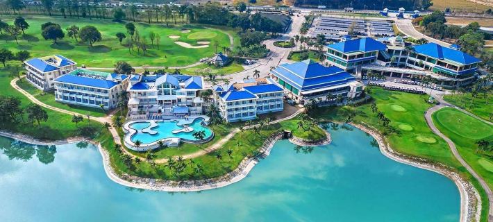 พัฒนา สปอร์ต รีสอร์ท  อ.ศรีราชา โรงแรมในอำเภอศรีราชา