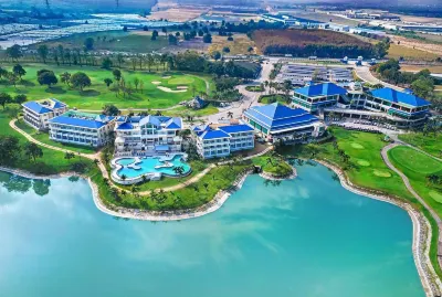 Pattana Sports Resort Hoteles en Ban Bueng