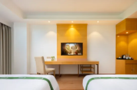 กรีนทรี อินน์ ฉยงไห่ ป๋ออ๋าว เรลเวย์สเตชั่น