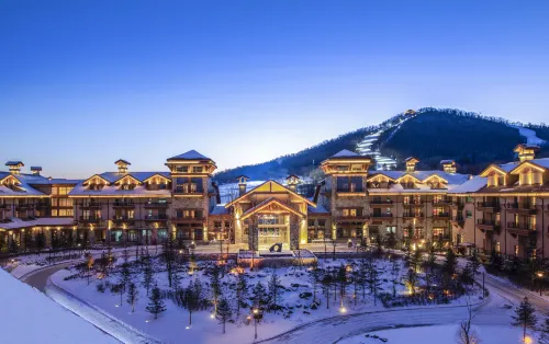 Hyatt Regency Changbaishan - Romantic